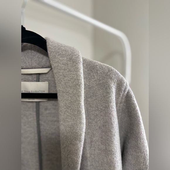 Aritzia Wool Jacket Sweater - Picture 5 of 7